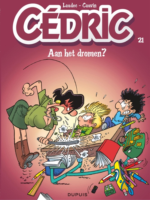 Couverture ebook de Aan het dromen ?, de Cauvin