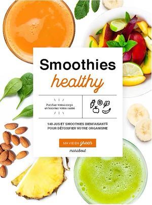 ebook cover of Smoothies healthy, by Collectif