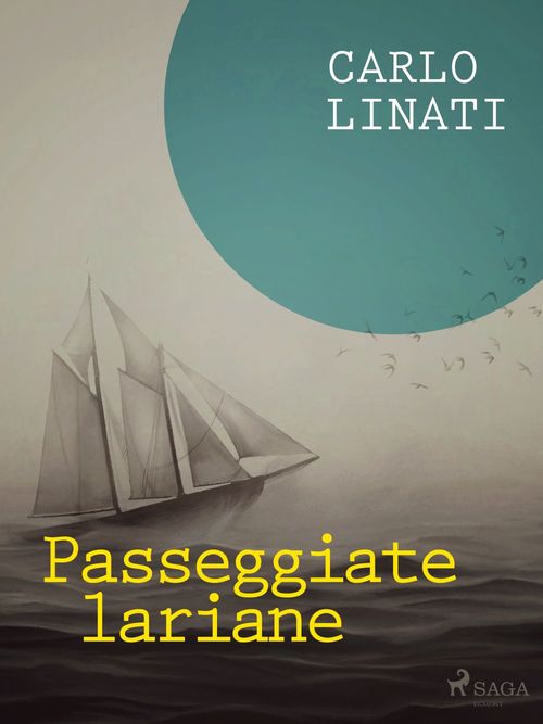 Couverture ebook de Passeggiate lariane, de Carlo Linati