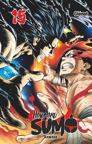 ebook cover of Hinomaru Sumo - Tome 15, by Kawada