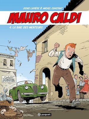 ebook cover of Mauro Caldi 4, by Denis Lapière, Michel Constant