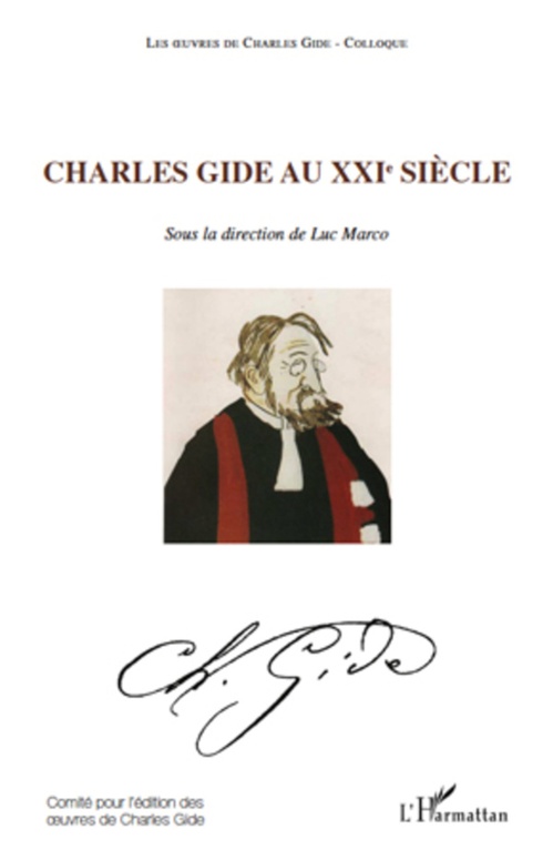 Couverture ebook de Charles Gide au XXIe siècle, de Collectif