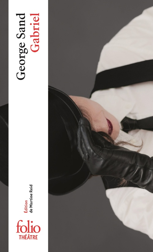 ebook cover of Gabriel, by George Sand