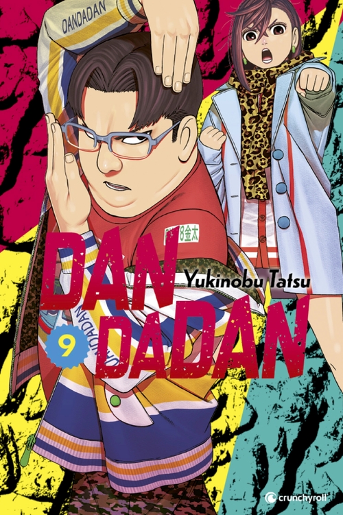 ebook cover of Dandadan T09, by Yukinobu Tatsu