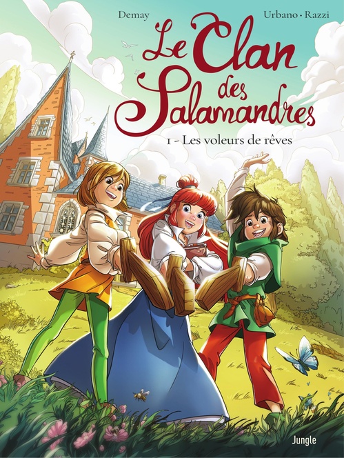 ebook cover of Le Clan des Salamandres - Tome 1, by Demay