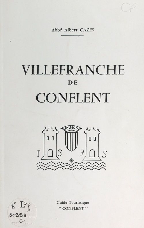 Couverture ebook de Villefranche de Conflent, de Albert Cazes