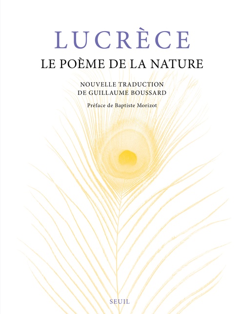 Couverture ebook de Le Poème de la nature, de Lucrèce