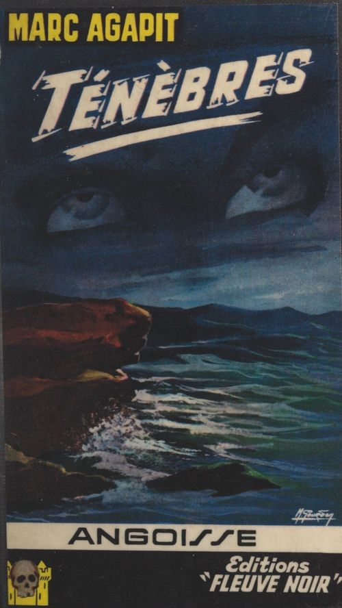 Couverture ebook de Ténèbres, de Marc Agapit