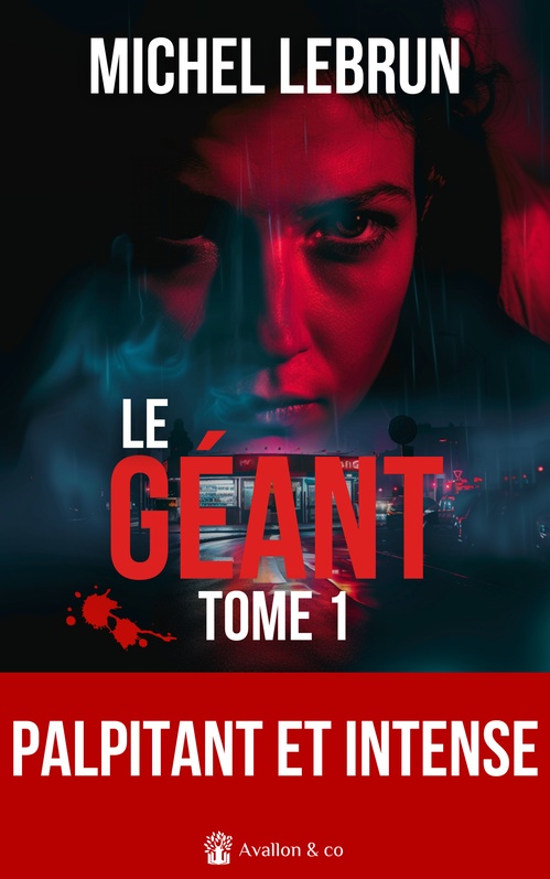 ebook cover of Le Géant, by Michel Lebrun
