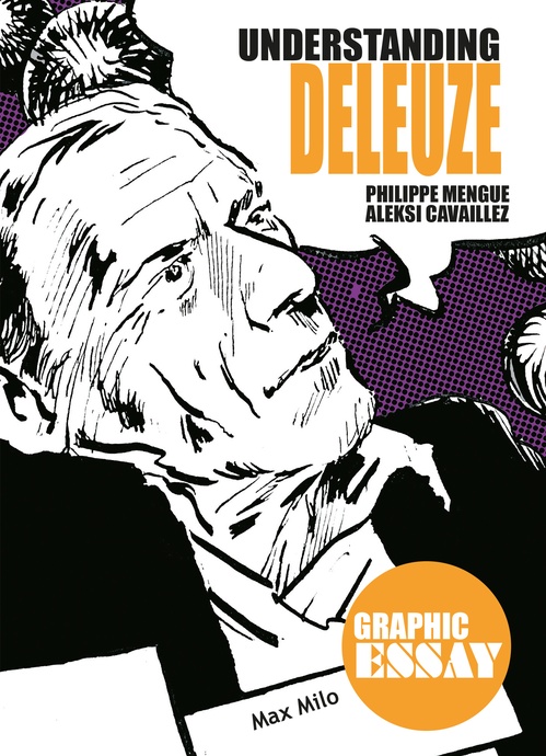 Couverture ebook de Understanding Deleuze, de Philippe Mengue