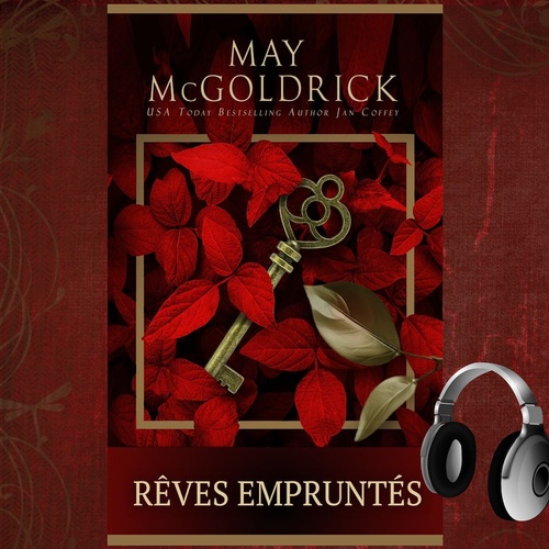 audiobook cover of Rêves Empruntés, by Jan Coffey, May Mcgoldrick