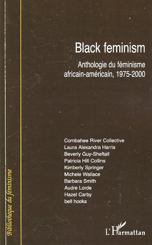 Couverture ebook de Black feminism, de Elsa Dorlin