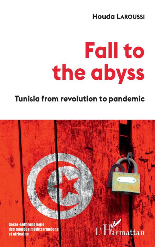 ebook cover of Fall to the abyss, by Houda Laroussi