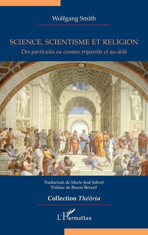 Couverture ebook de Science, scientisme et religion, de Wolfgang Smith