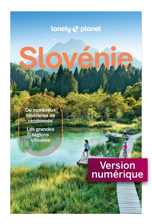 Couverture ebook de Slovénie 5ed, de Collectif Lonely Planet