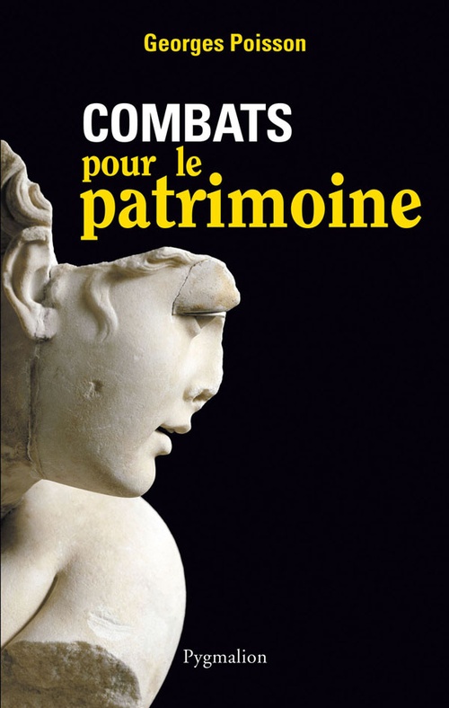 ebook cover of Combats pour le patrimoine, by Georges Poisson