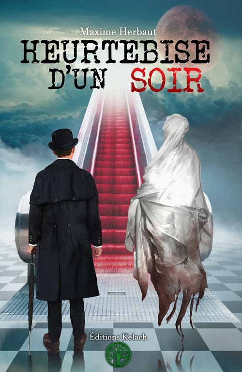 Couverture ebook de Heurtebise d'un soir, de Maxime Herbaut