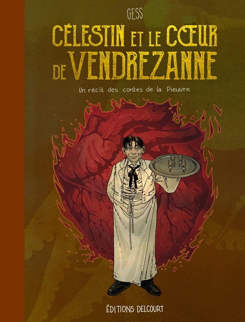 ebook cover of Célestin et le Coeur de Vendrezanne, by Gess