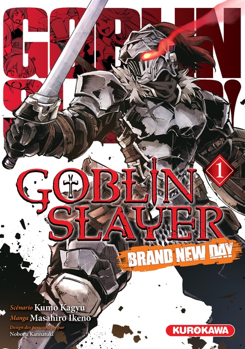 ebook cover of Goblin Slayer - Brand New Day - Tome 1, by Kumo Kagyu, Masahiro Ikeno
