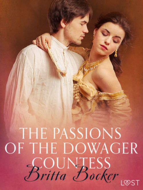 ebook cover of The Passions of the Dowager Countess - Erotic Short Story, by Britta Bocker