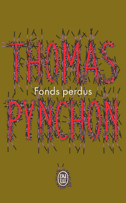 ebook cover of Fonds perdus, by Thomas Pynchon