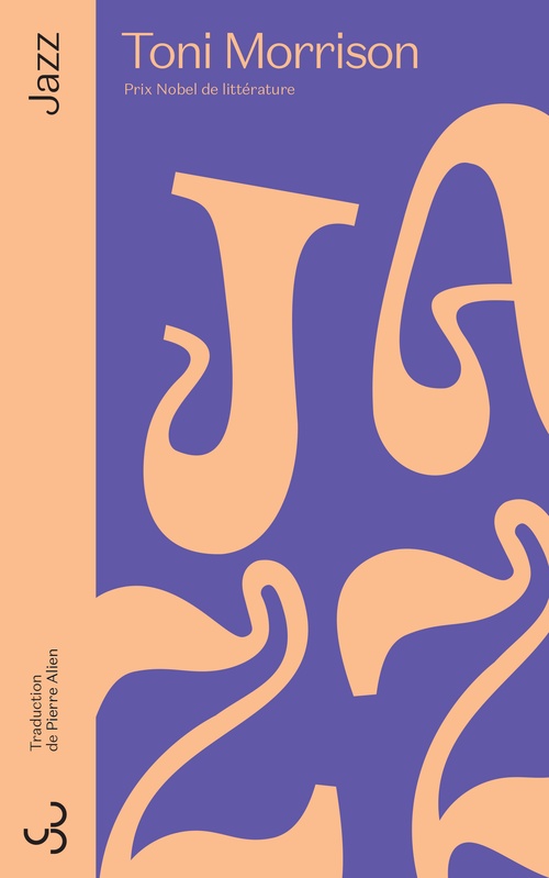 ebook cover of Jazz, by Toni Morrison