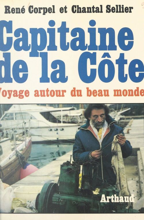 ebook cover of Capitaine de la Côte, by Chantal Sellier, Rene Corpel
