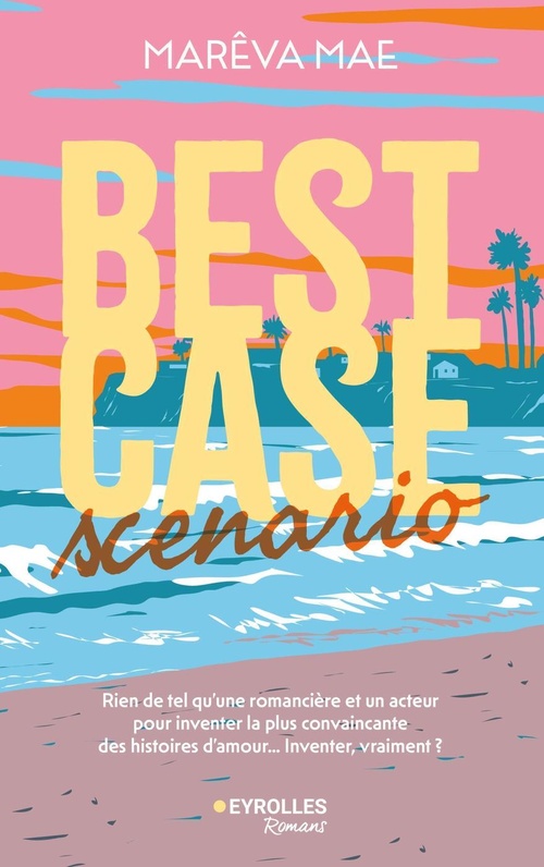 ebook cover of Best case scenario, by Marêva Mae