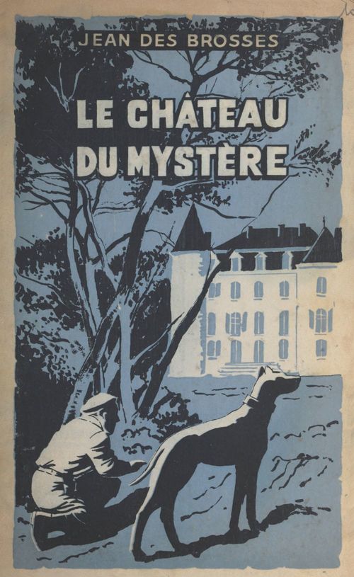 ebook cover of Le château du mystère, by Jean Des Brosses