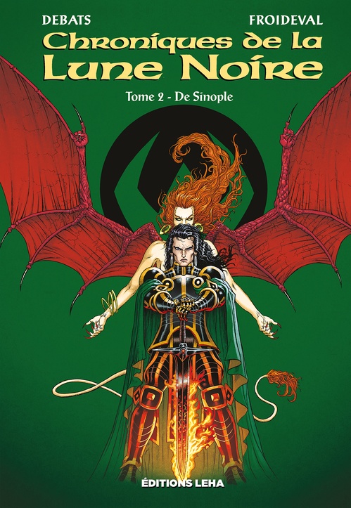 ebook cover of De Sinople, by François Froideval, Jeanne-A Debats