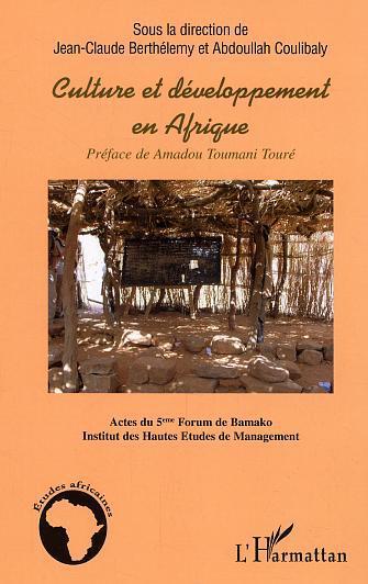 Couverture ebook de Culture et développement en Afrique, de Jean-claude Berthélemy, Abdoullah Coulibaly
