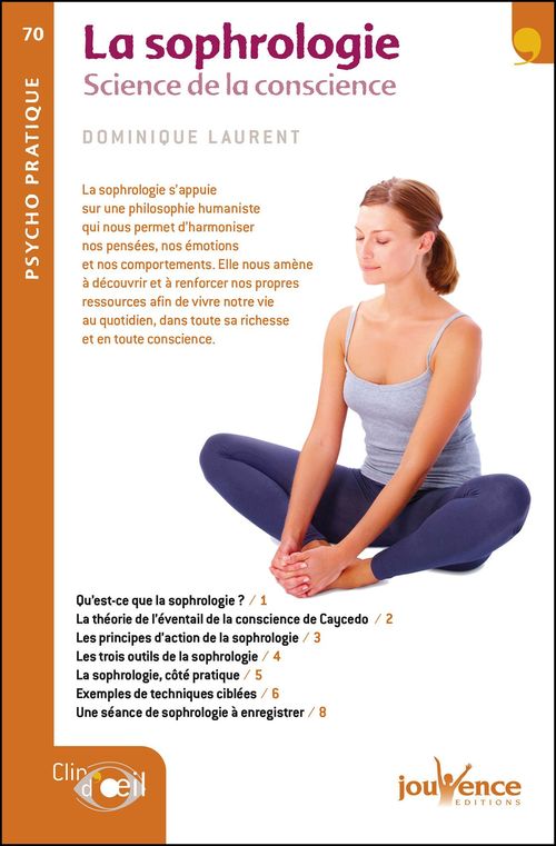 ebook cover of La sophrologie, by Dominique Laurent