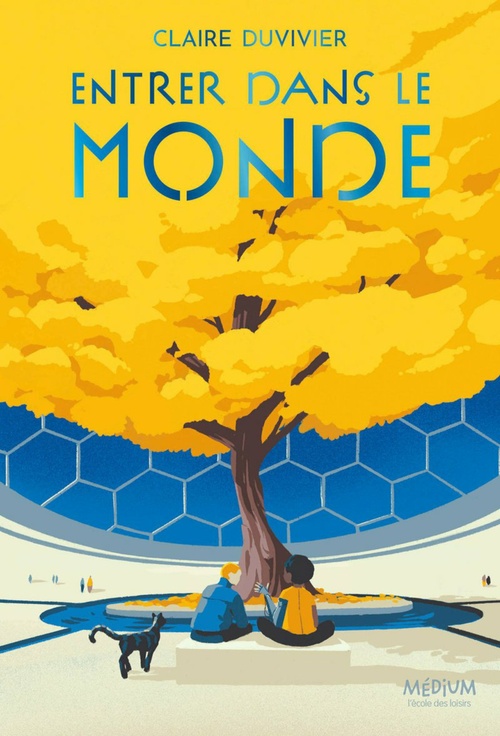 ebook cover of Entrer dans le monde, by Claire Duvivier, Tom Haugomat