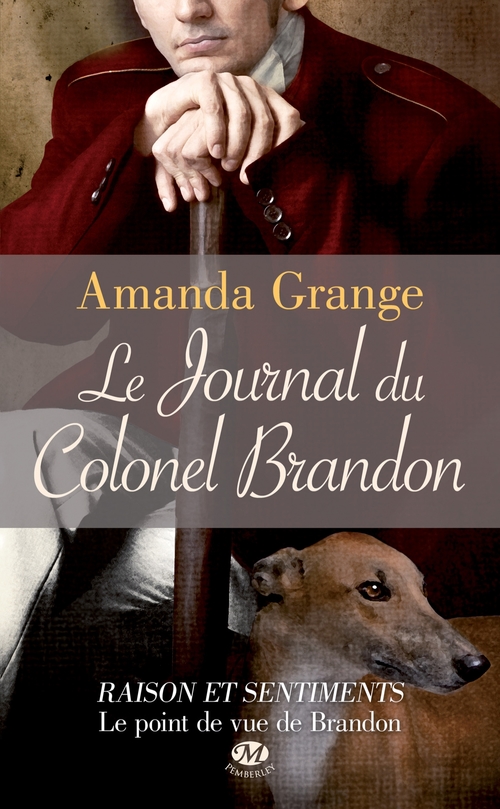 ebook cover of Le Journal du Colonel Brandon, by Amanda Grange