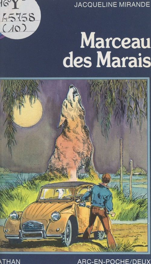 Couverture ebook de Marceau des Marais, de Jacqueline Mirande