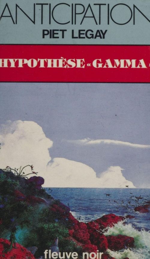 Couverture ebook de Hypothèse «Gamma», de Piet Legay