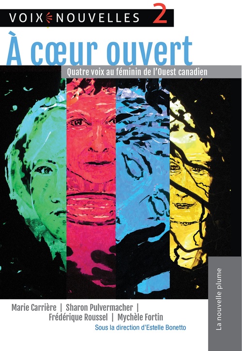 ebook cover of À coeur ouvert, by Frederique Roussel, Marie Carriere, Mychele Fortin, Sharon Pulvermacher