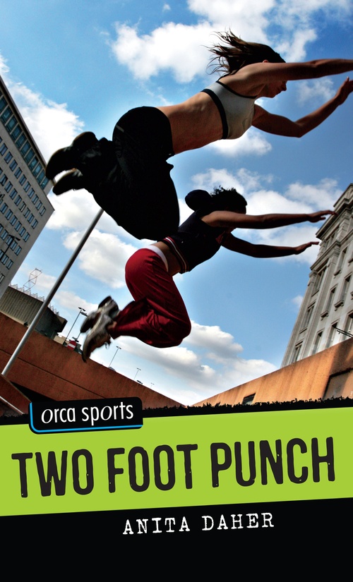 Couverture ebook de Two Foot Punch, de Anita Daher