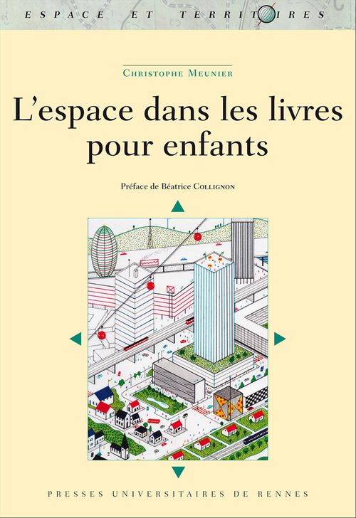 Couverture ebook de L´espace dans les livres pour enfants, de Christophe Meunier