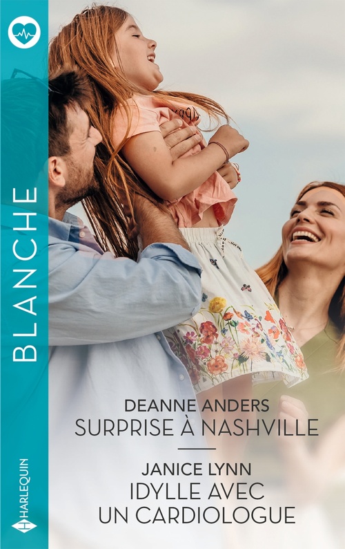 Couverture ebook de Surprise à Nashville - Idylle avec un cardiologue, de Deanne Anders, Janice Lynn