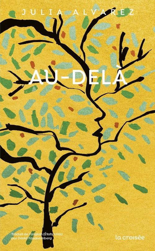 ebook cover of Au-delà, by Julia Alvarez