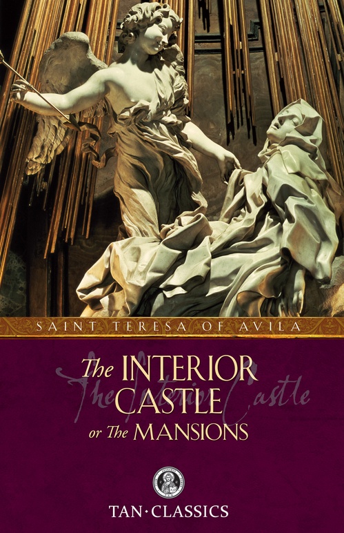 Couverture ebook de The Interior Castle, de Pope Leo Ix