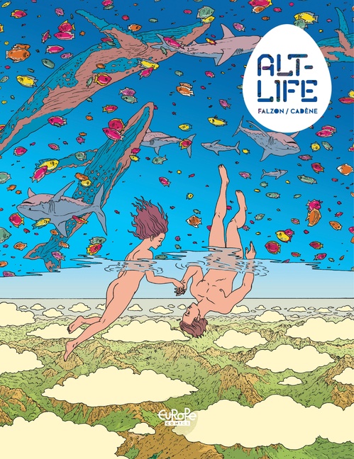 Couverture ebook de Alt-Life - Volume 1, de Thomas Cadène