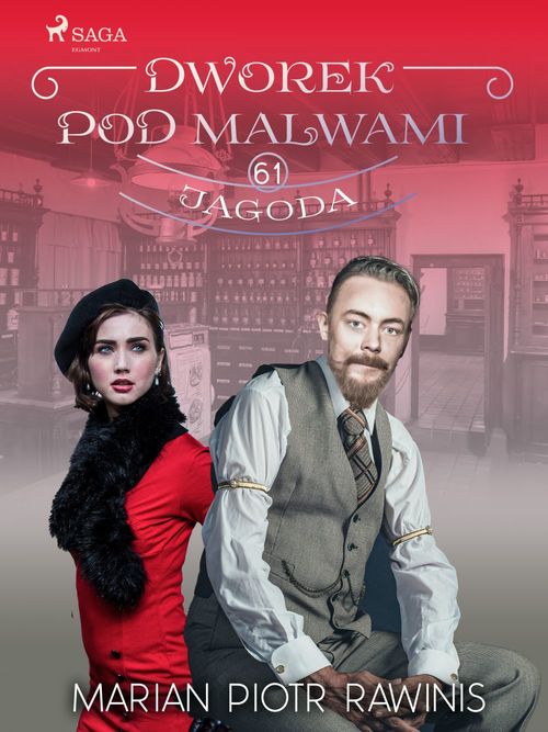 ebook cover of Dworek pod Malwami 61 - Jagoda, by Marian Piotr Rawinis