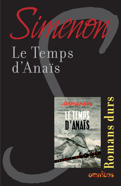 ebook cover of LE TEMPS D'ANAIS, by Georges Simenon