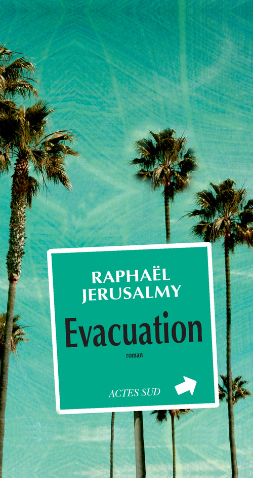 ebook cover of Évacuation, by Raphaël Jérusalmy