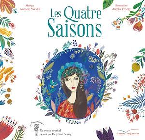 Couverture ebook de Les quatre saisons, de Claire Frédéric