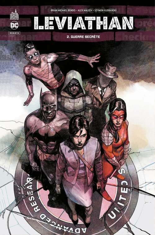 Couverture ebook de Leviathan - Tome 2 - Guerre Secrète, de Collectif, Brian Michael Bendis