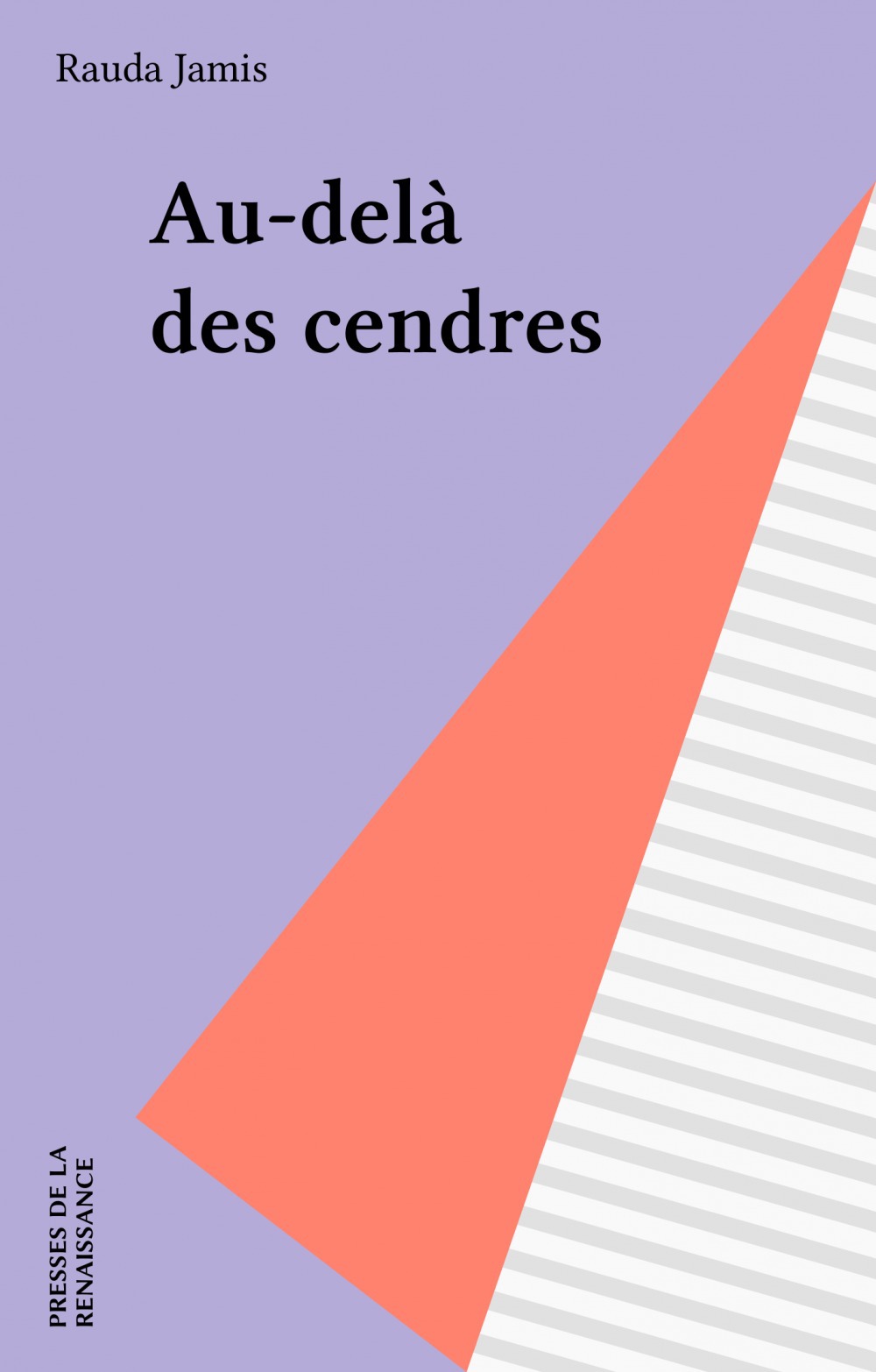 Couverture ebook de Au-delà des cendres, de Rauda Jamis