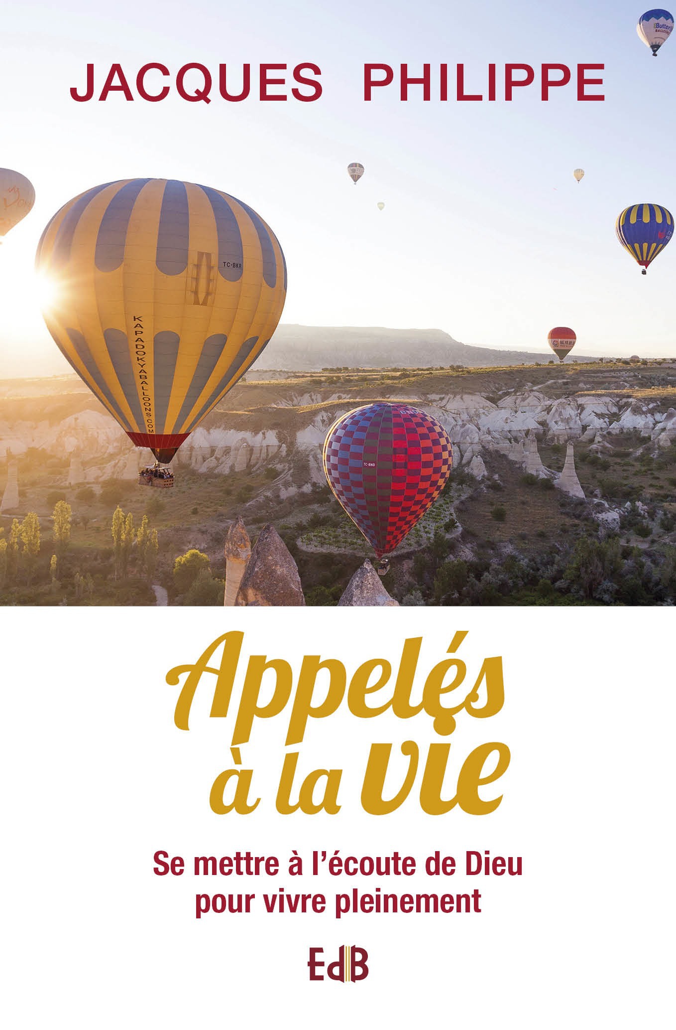 ebook cover of Appelés à la vie, by Jacques Philippe